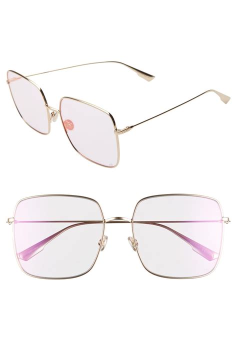 dior stellaire 59mm square sunglasses|Dior Diorsostellaire 59MM Square Sunglasses .